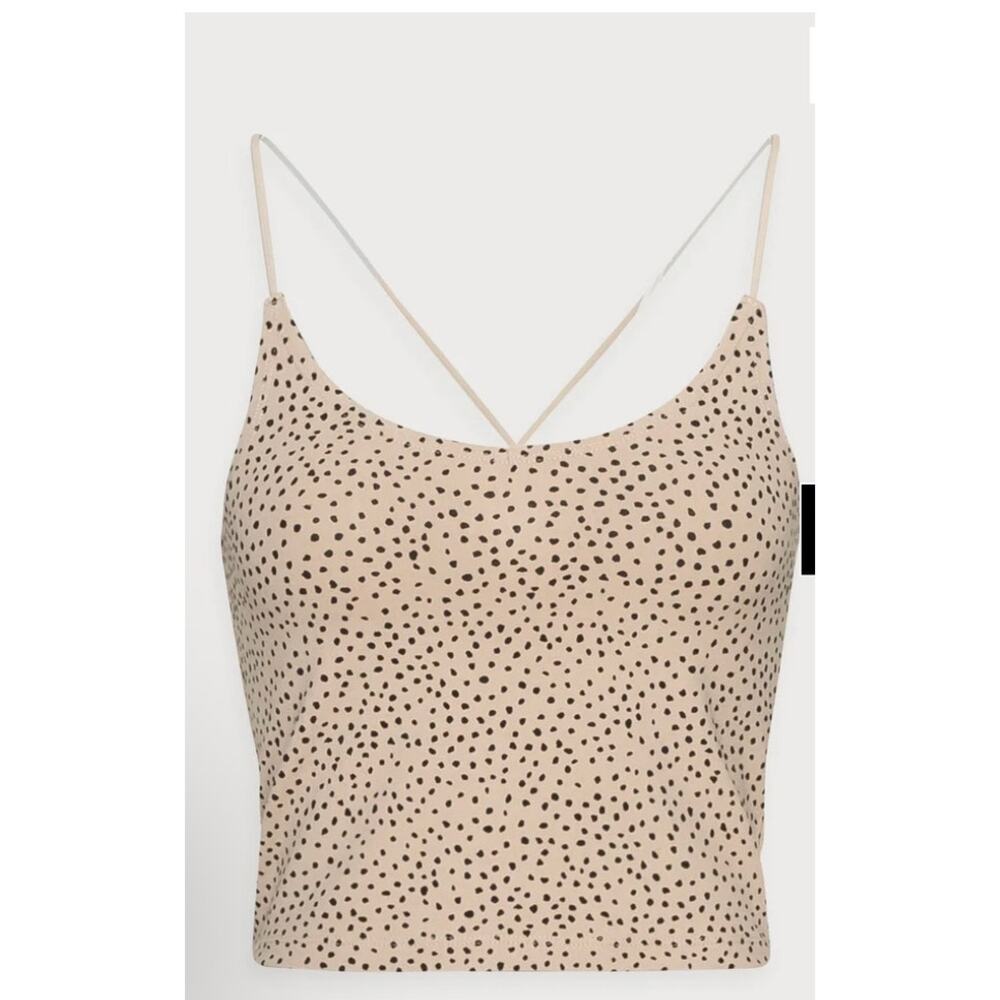 EUC Abercrombie & Fitch Cheetah leopard Camisole tank Medium